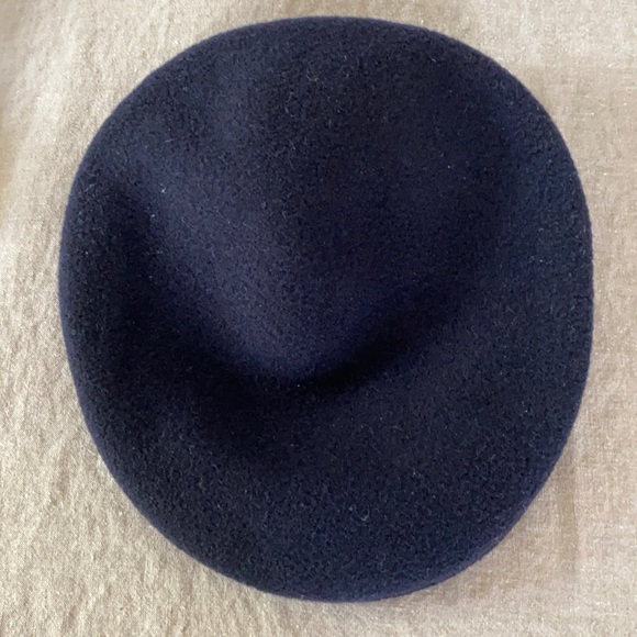 Navy Kangol 504 Woolf Cap - Picture 1 of 8